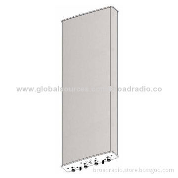 824-960MHz Dual-slant Two-beam Manual Tilt Base Station Panel Antenna, 19dBi Gain